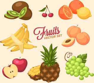 vintage food logo vector