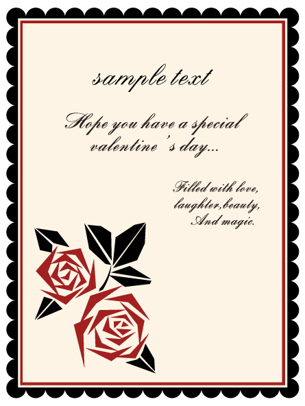 wedding border vector