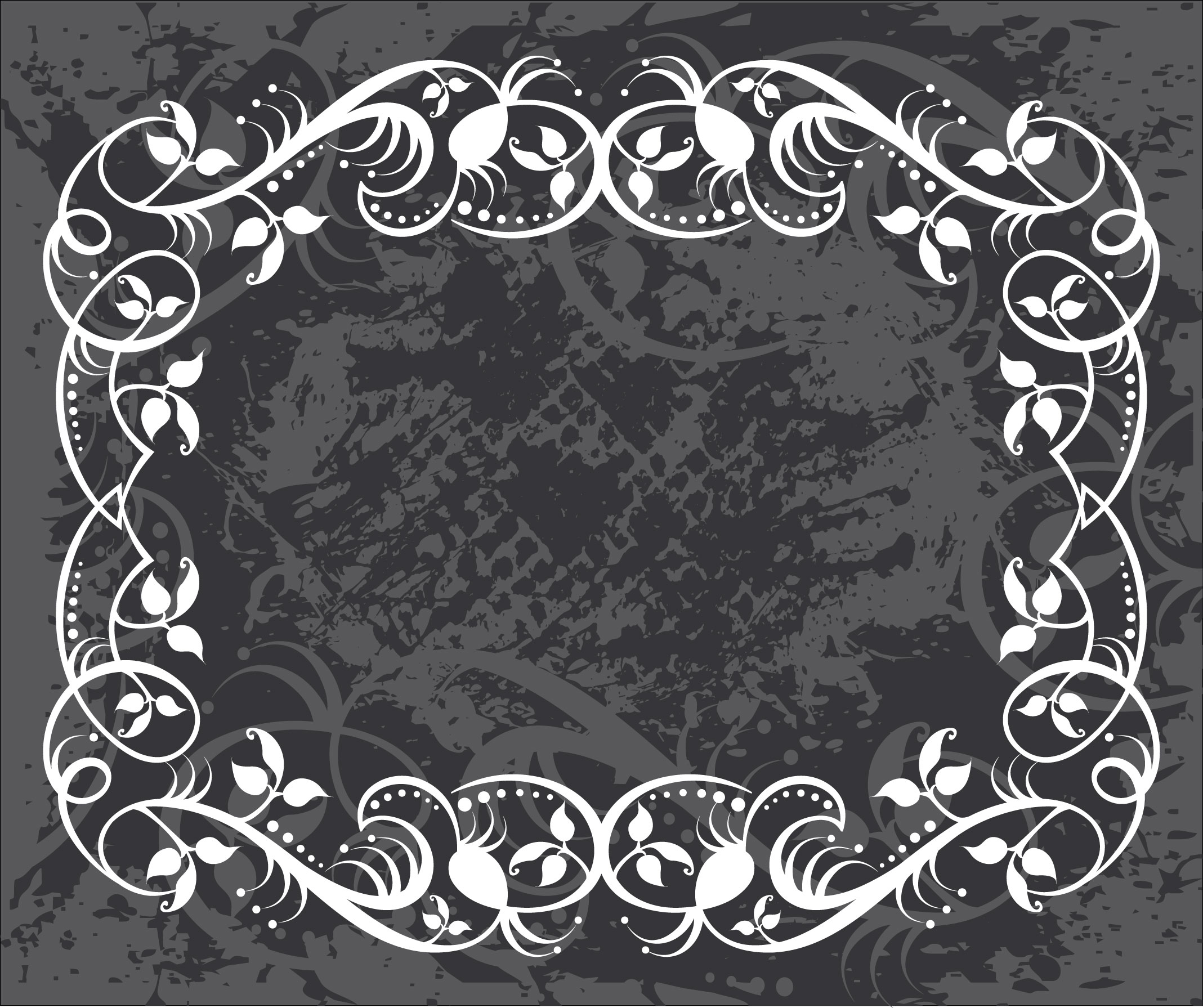 common beautiful border vector