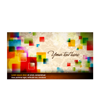 abstract colored fantasy background vector graphic