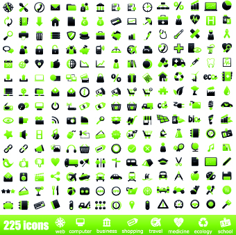 mini icon for web vector