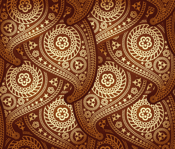 decorative pattern background vector