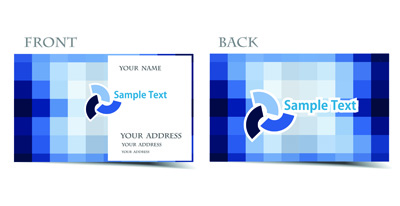 check card background vector