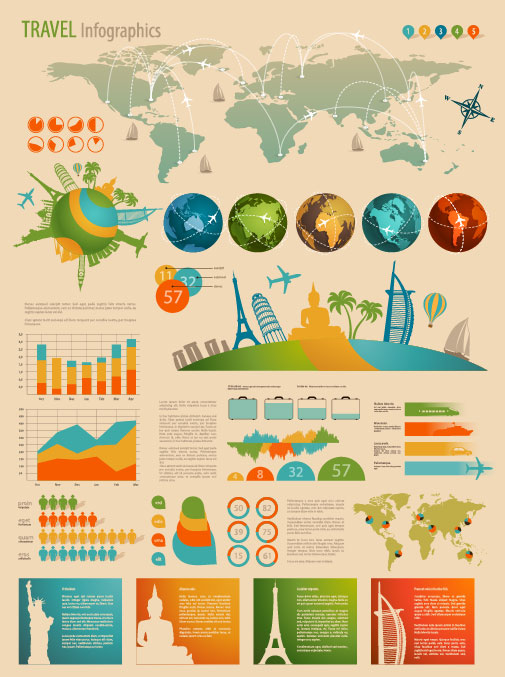 data chart vector art