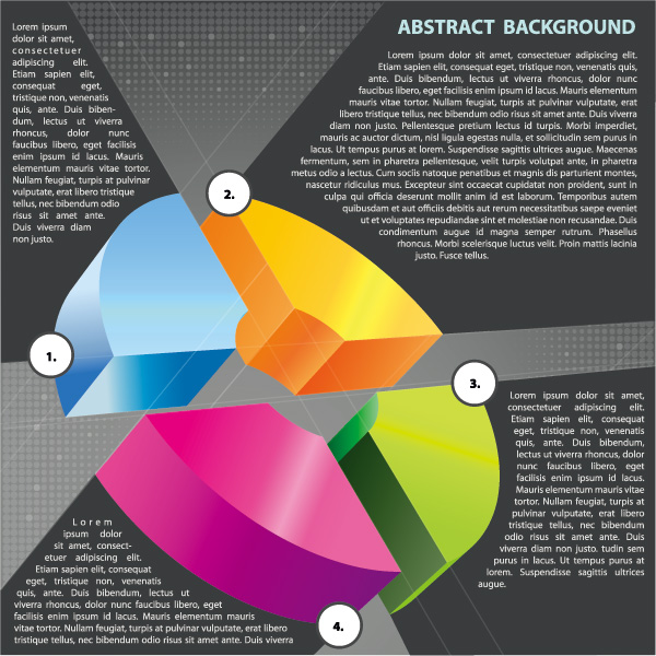 statistical analysis of the data graph vector