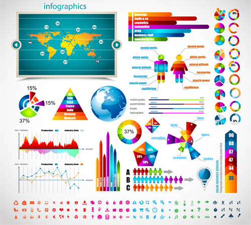 color chart vector