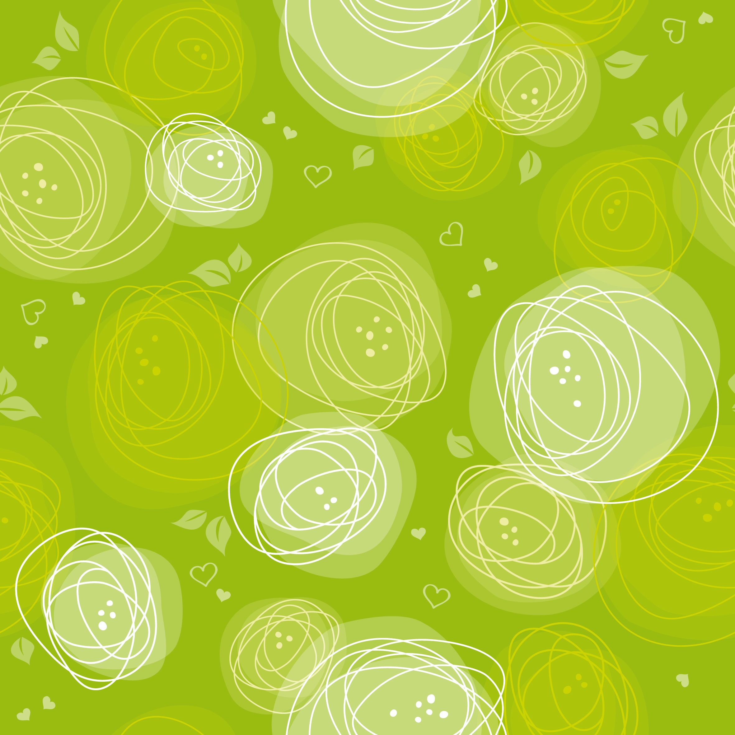 bright spring backgrounds