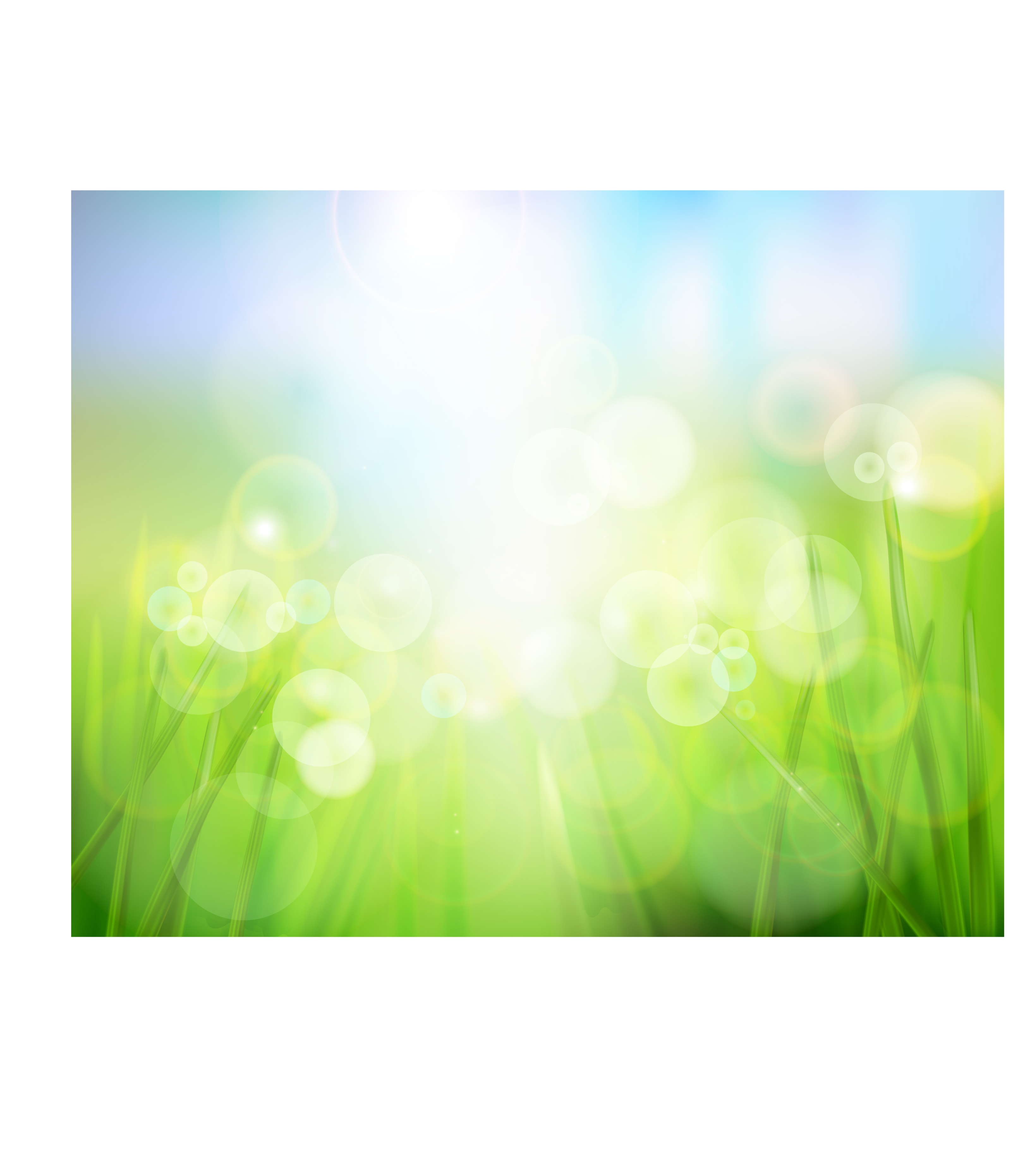 bright spring backgrounds