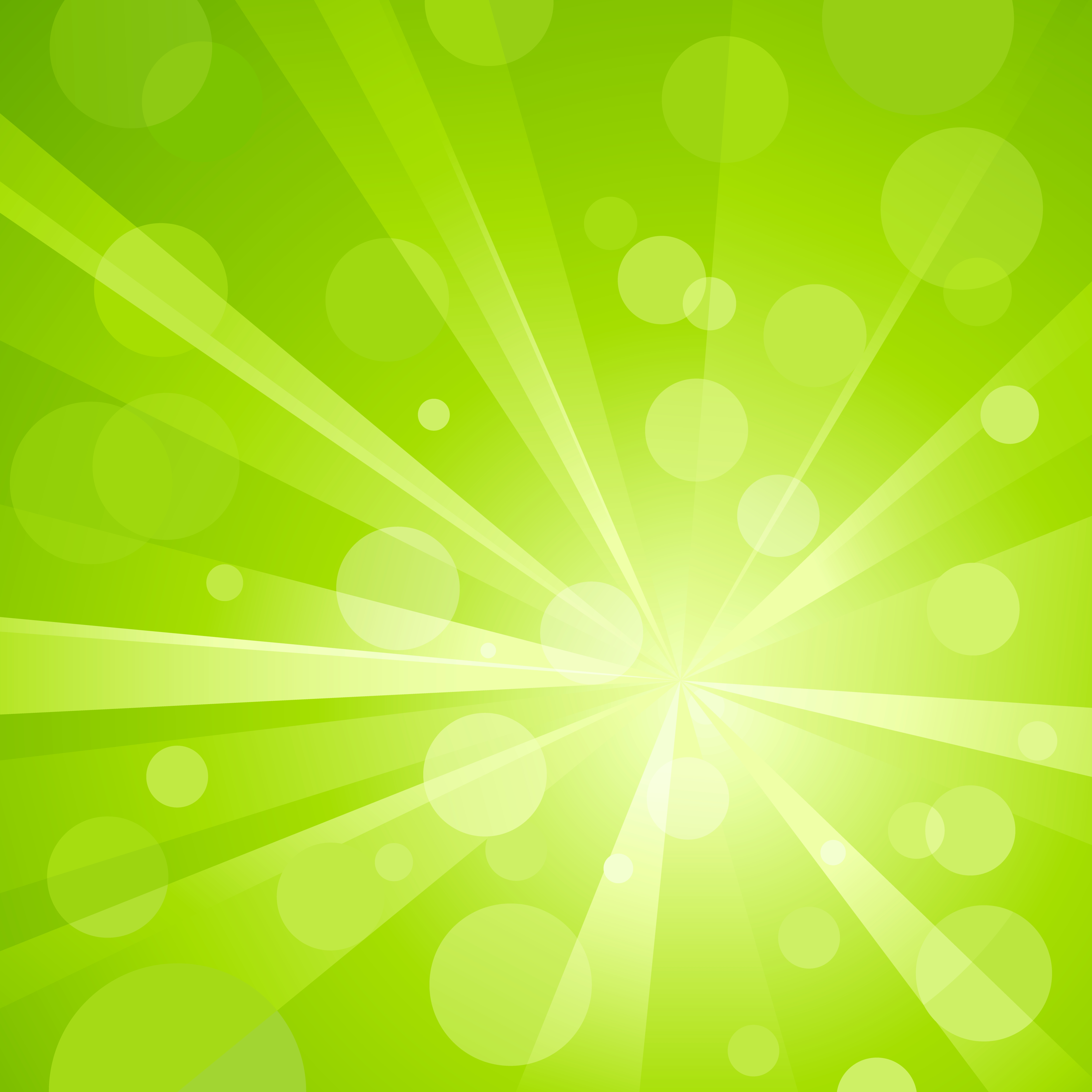 light burst effect vector