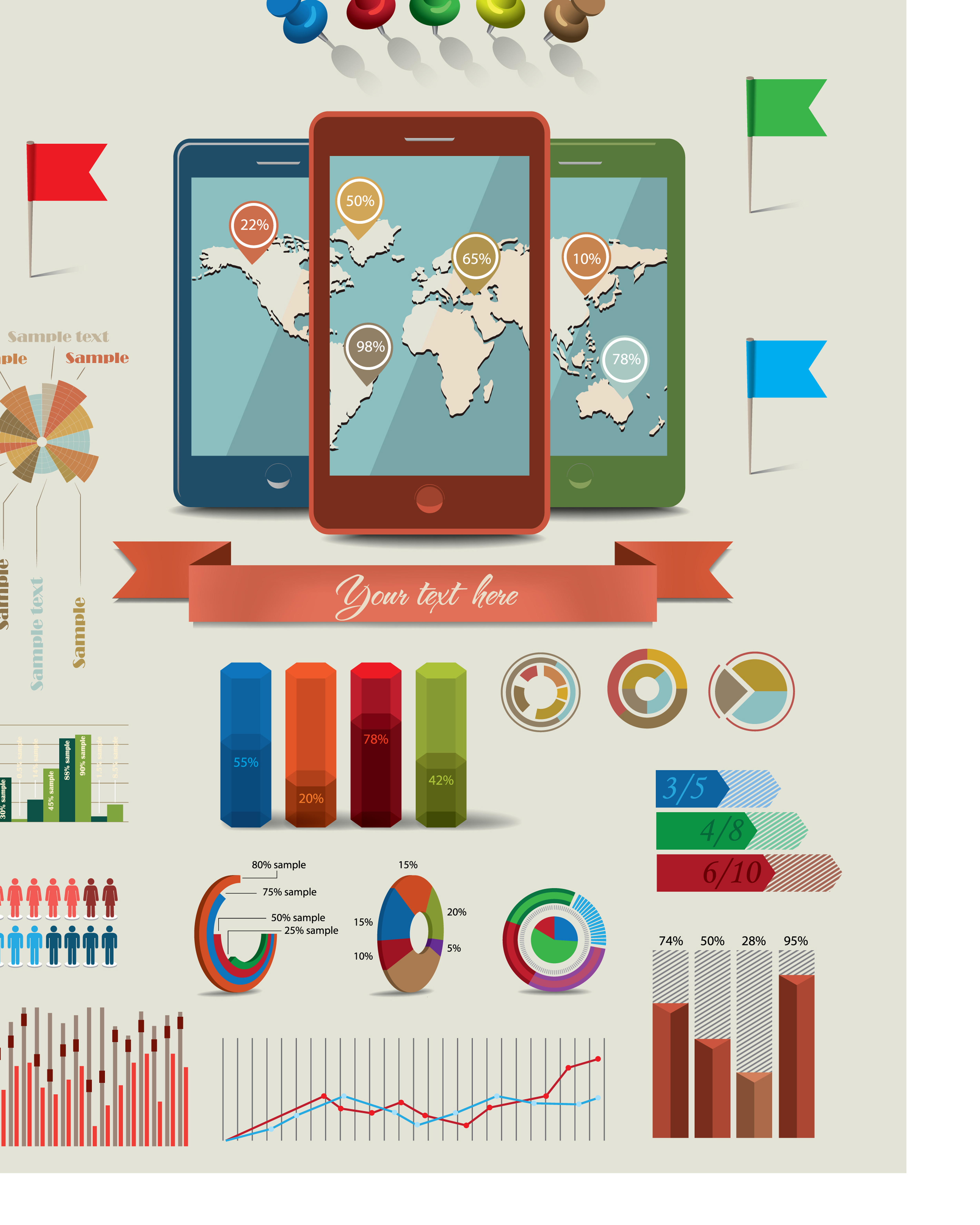 data report vector set