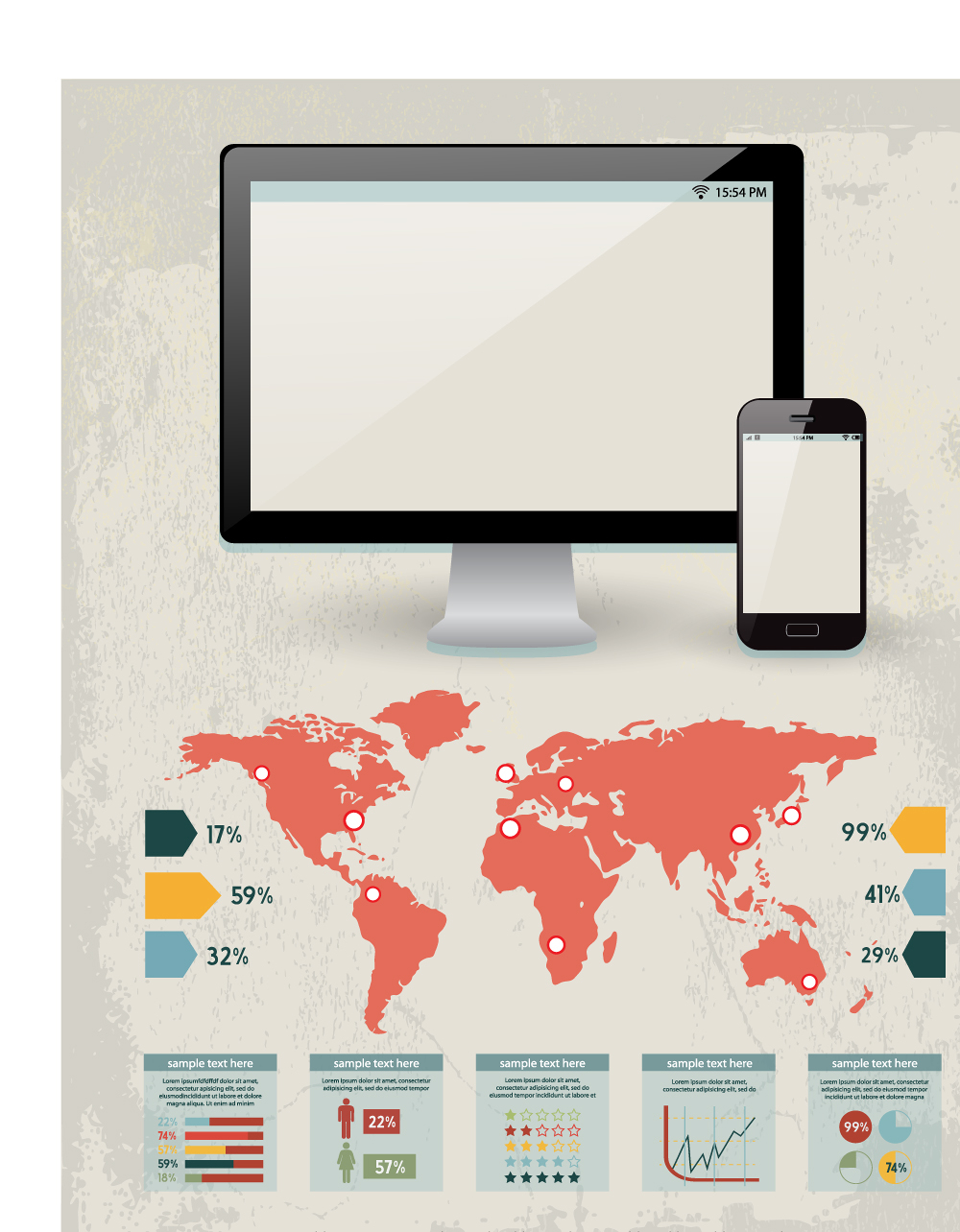 data report vector set