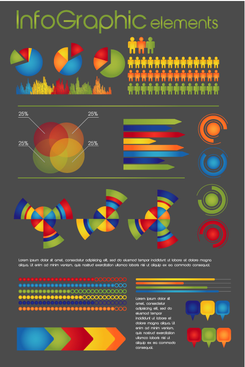 commercial data map vector graphics