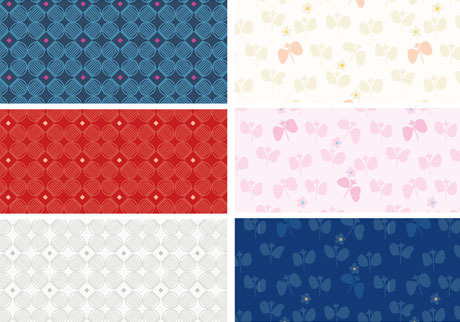 decorative pattern background pattern 2 vector graphic