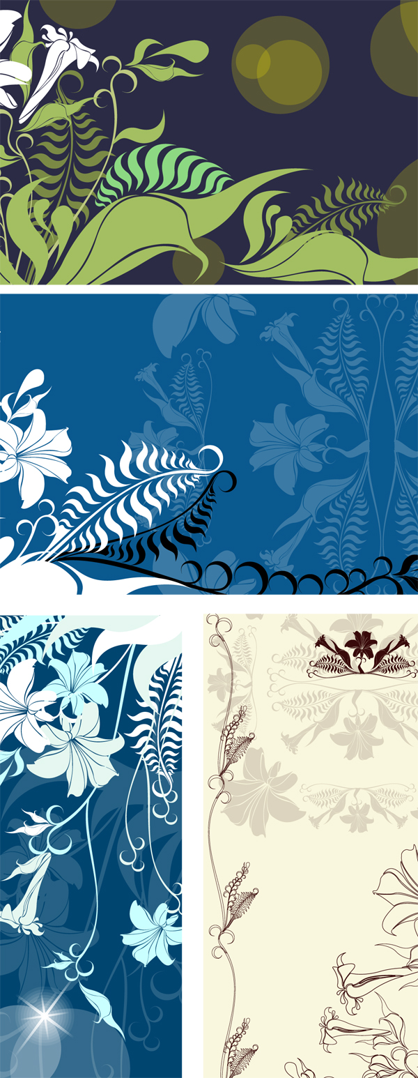 but decorative pattern background vector