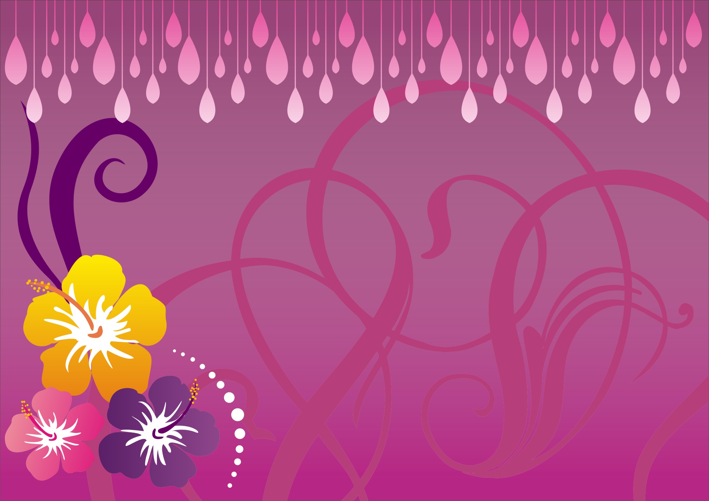 shiny fashion background vector