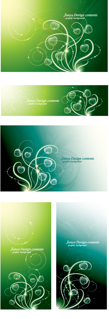 dream decorative pattern background vector