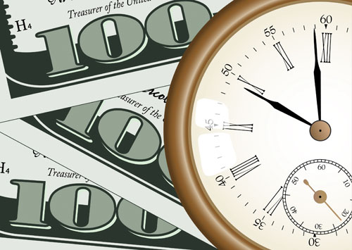 time and money in business art