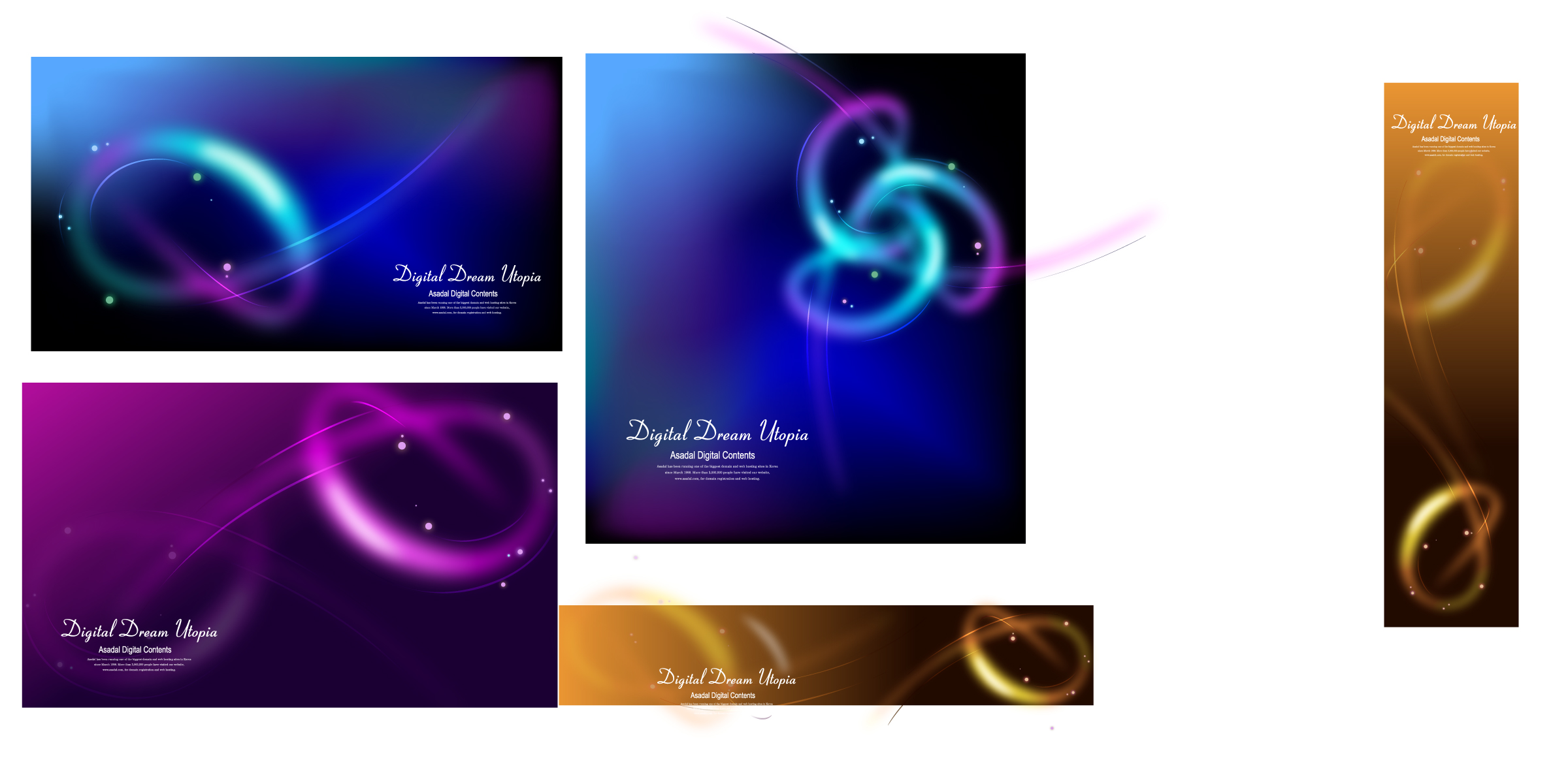 creative glare background vector graphic