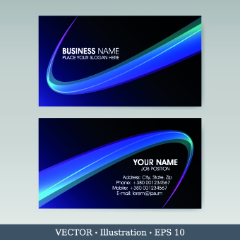 exquisite business cards design