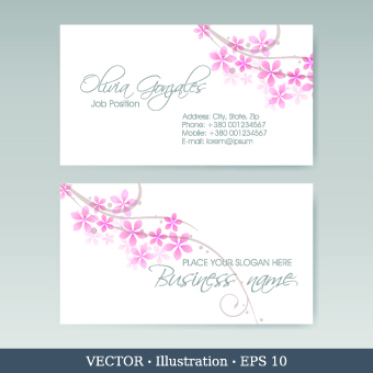 exquisite business cards design