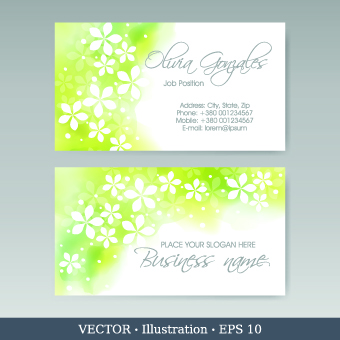 exquisite business cards design