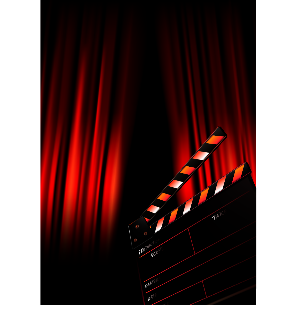 movie poster background art vector