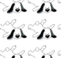 cartoon seamless background 1