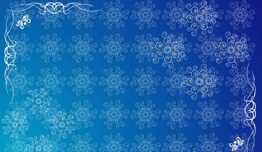 decorative pattern background 3 vector