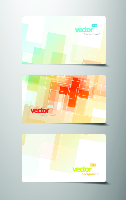 huge collection of business card design vector art