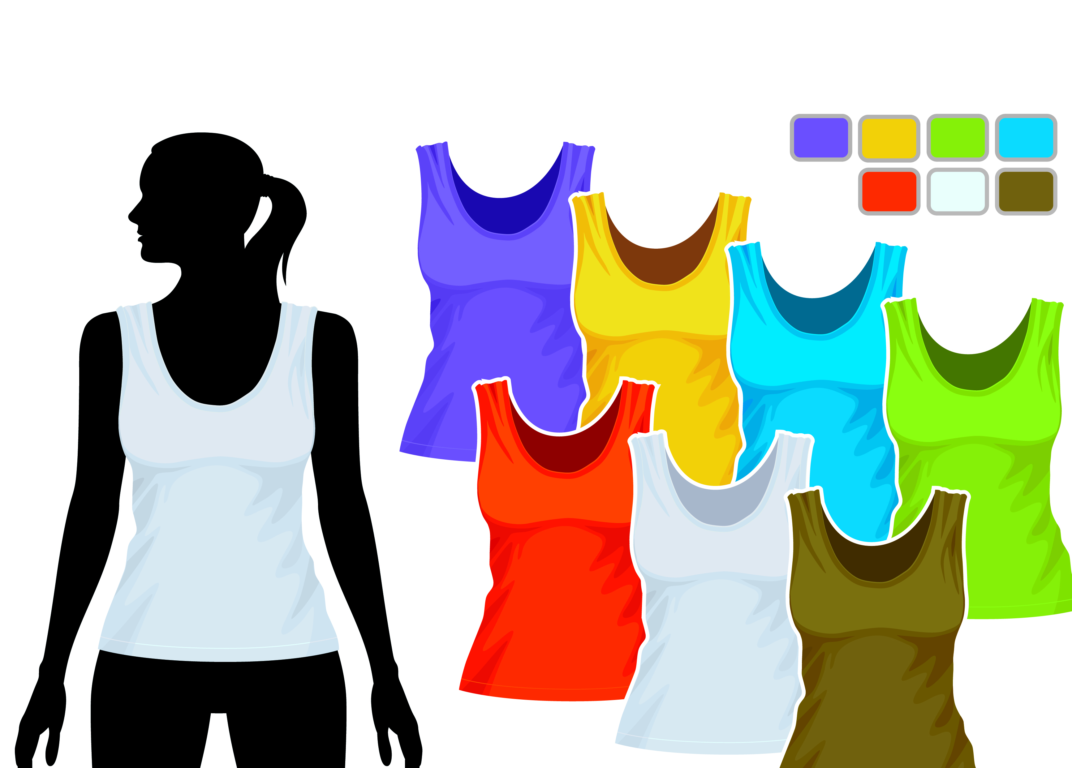 mens and womens clothing design elements