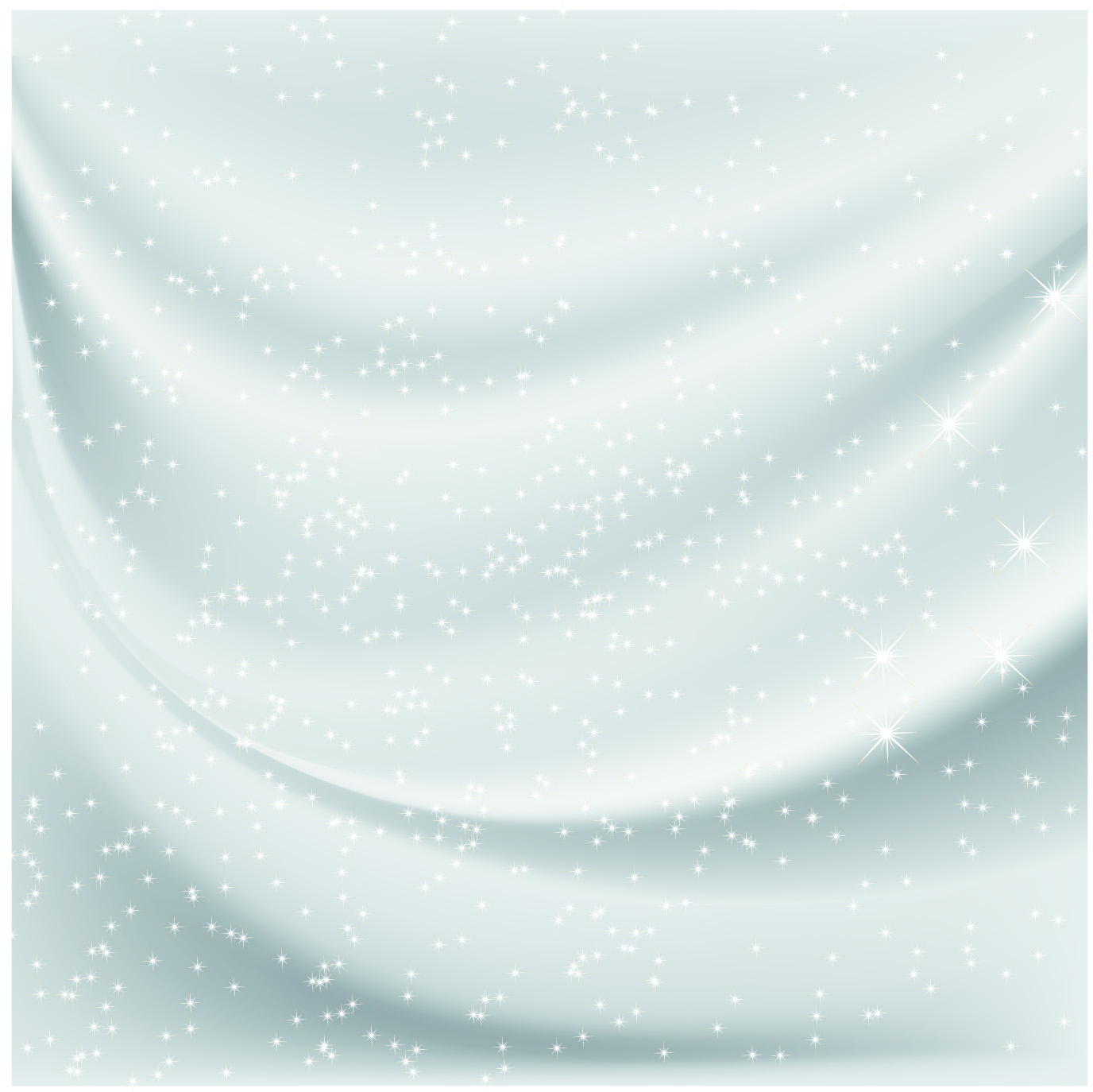 white silk fabric backgrounds vector