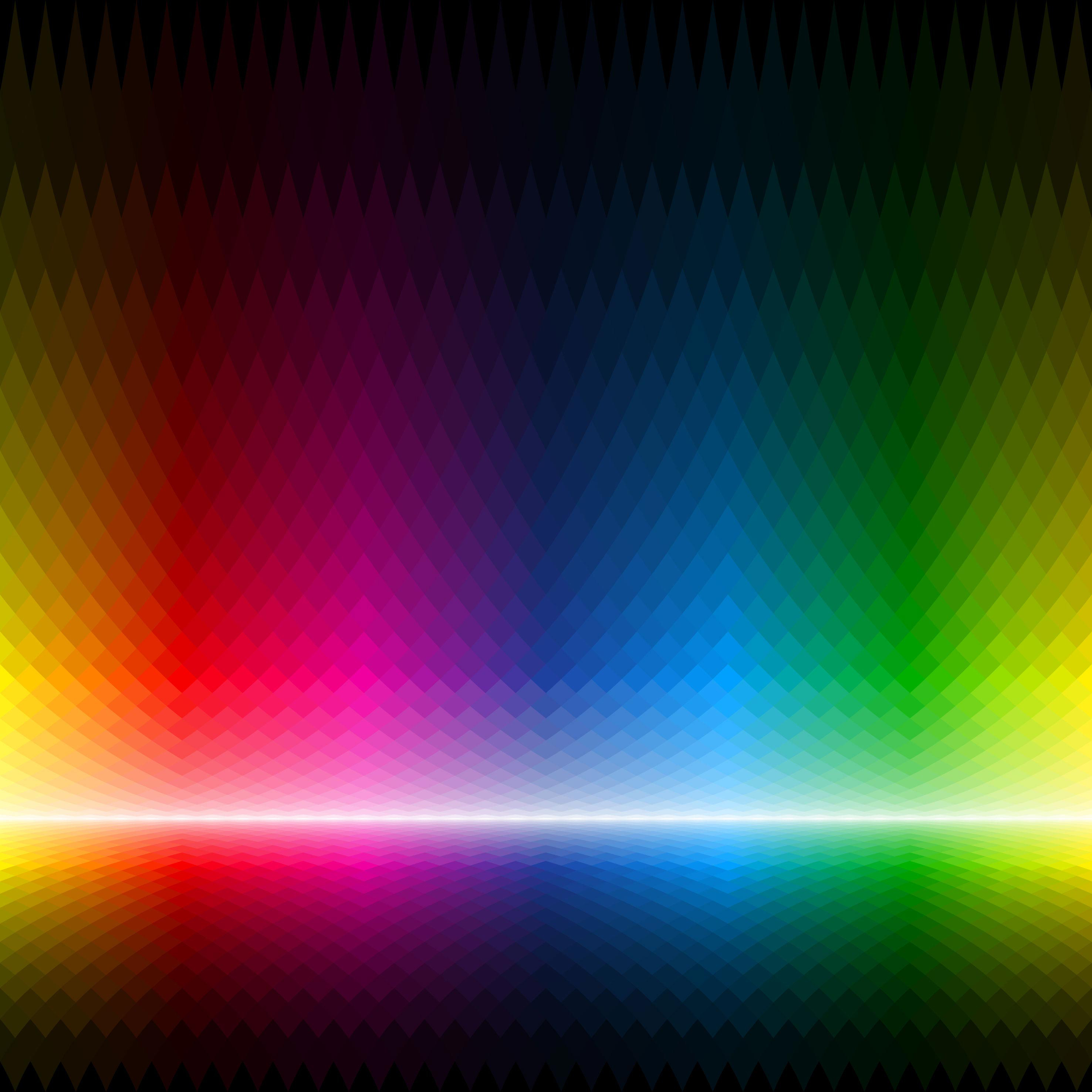 colorful rainbow background vector