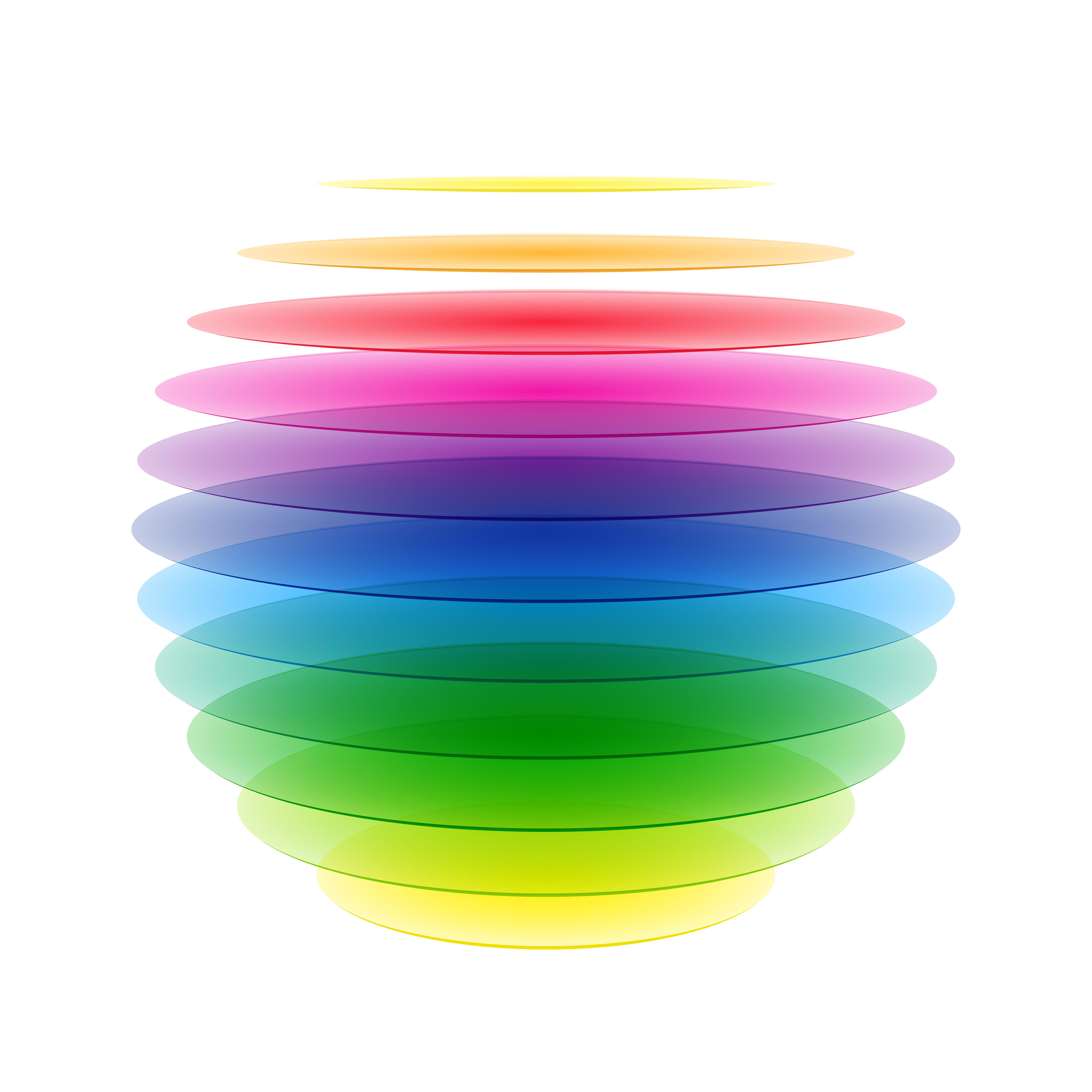 colorful rainbow background vector