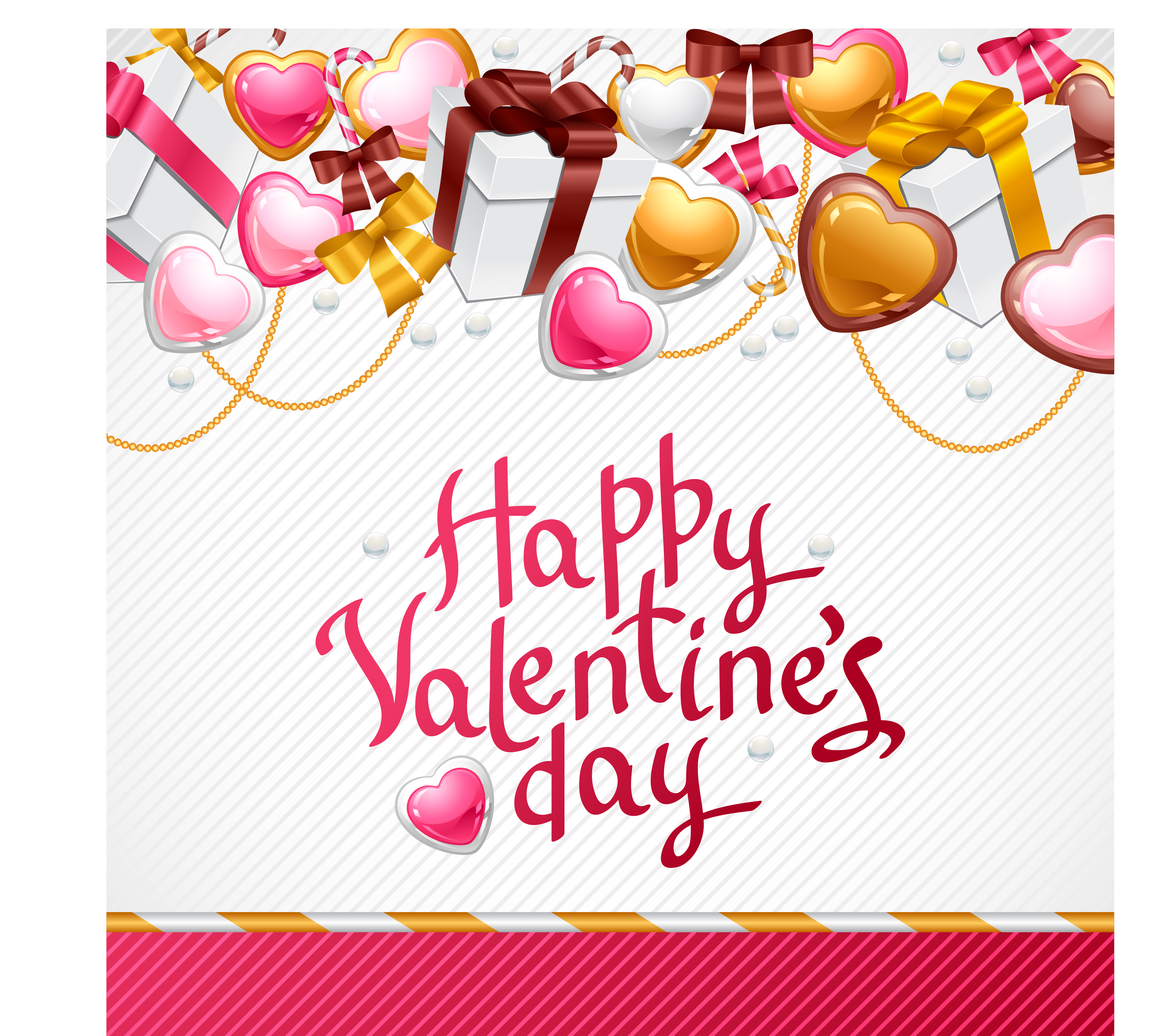 sweet valentine cards design vector