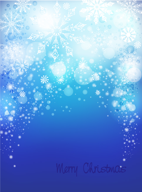 bright winter snow backgrounds art vector