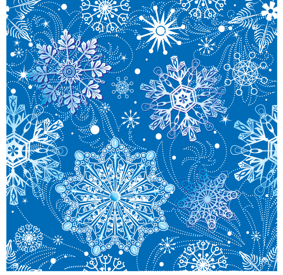 bright winter snow backgrounds art vector