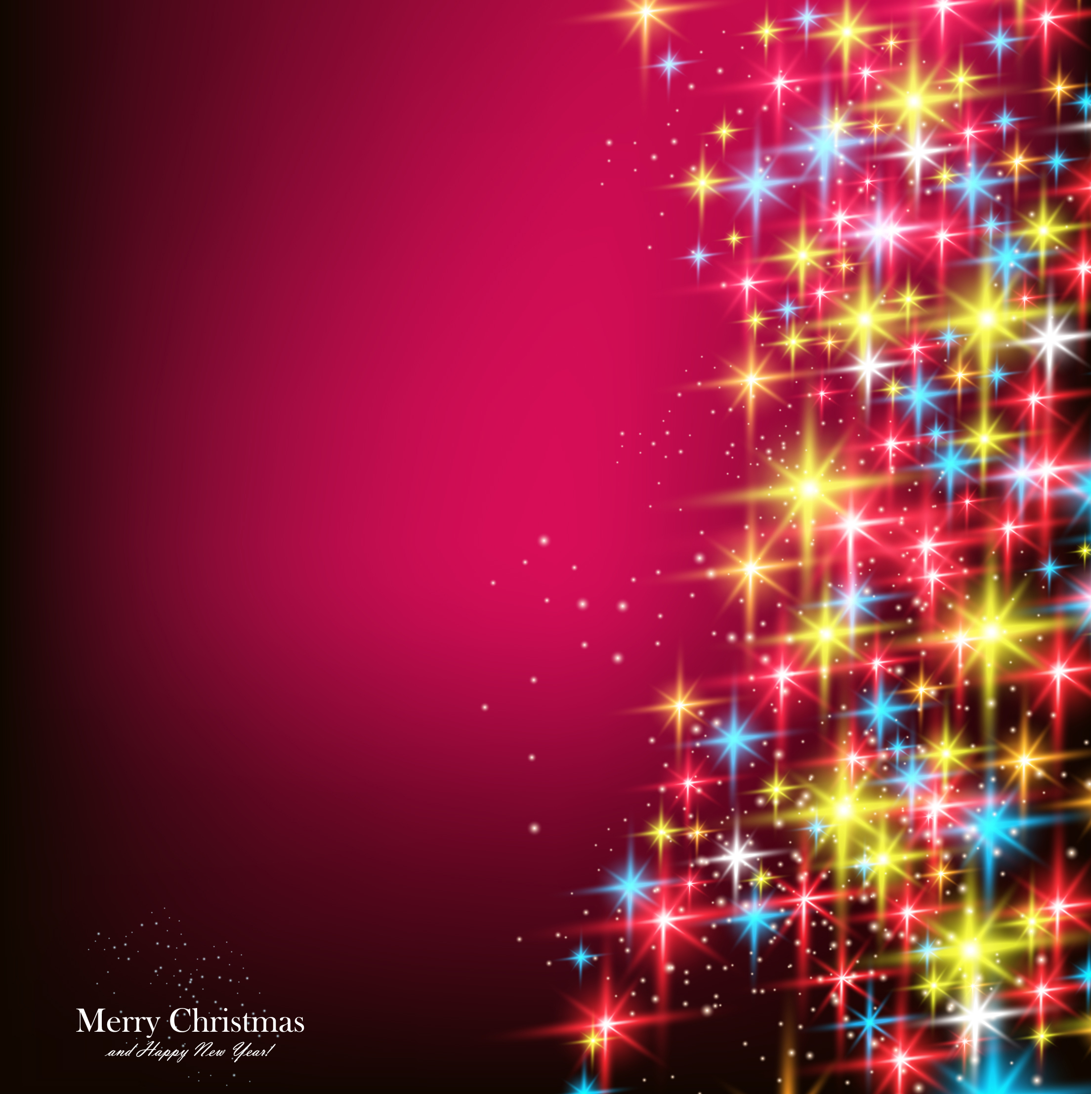 vector set of xmas backgrounds design elements