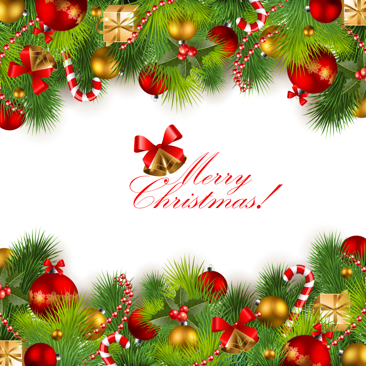 vector set of xmas backgrounds design elements