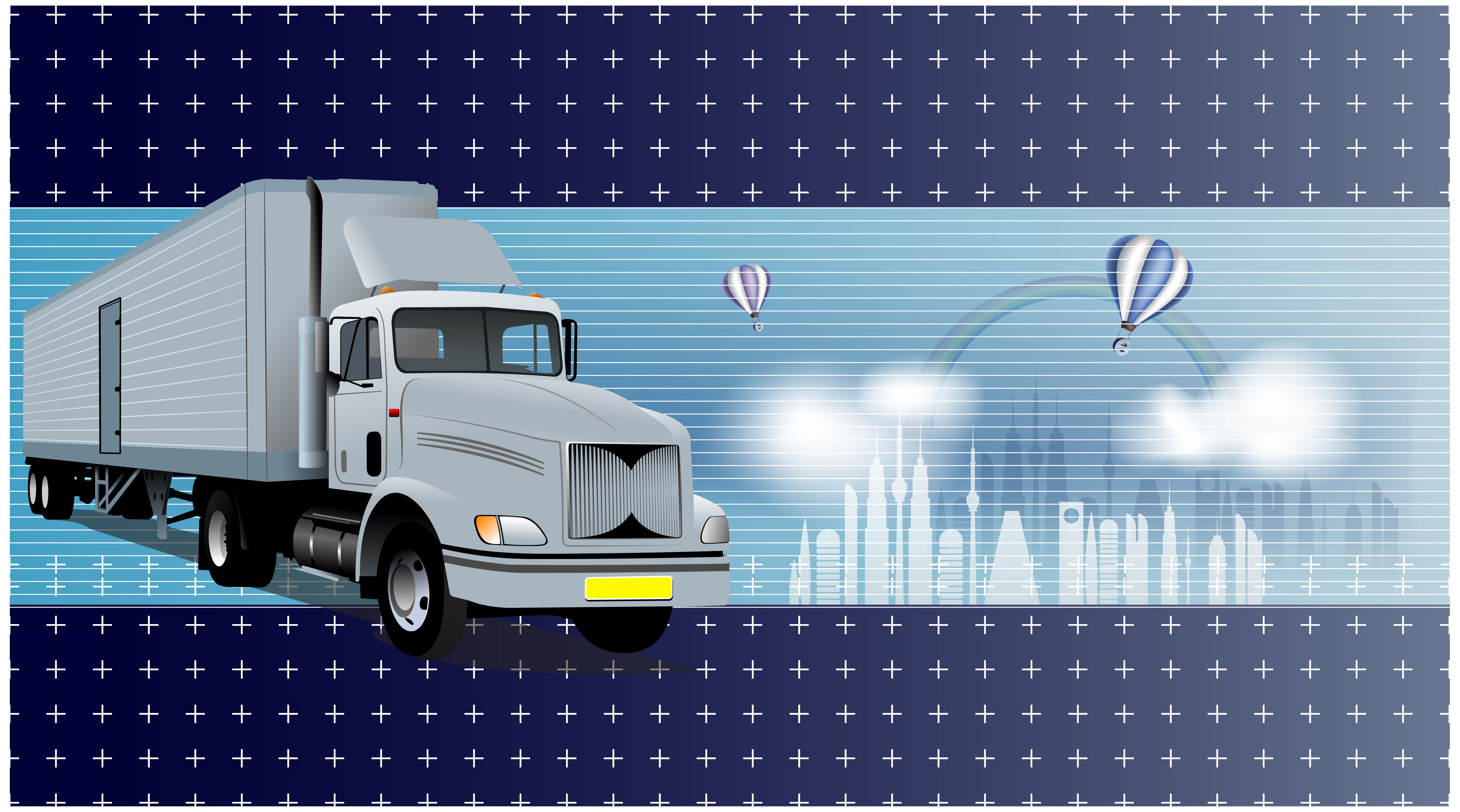 set of world logistic design vector