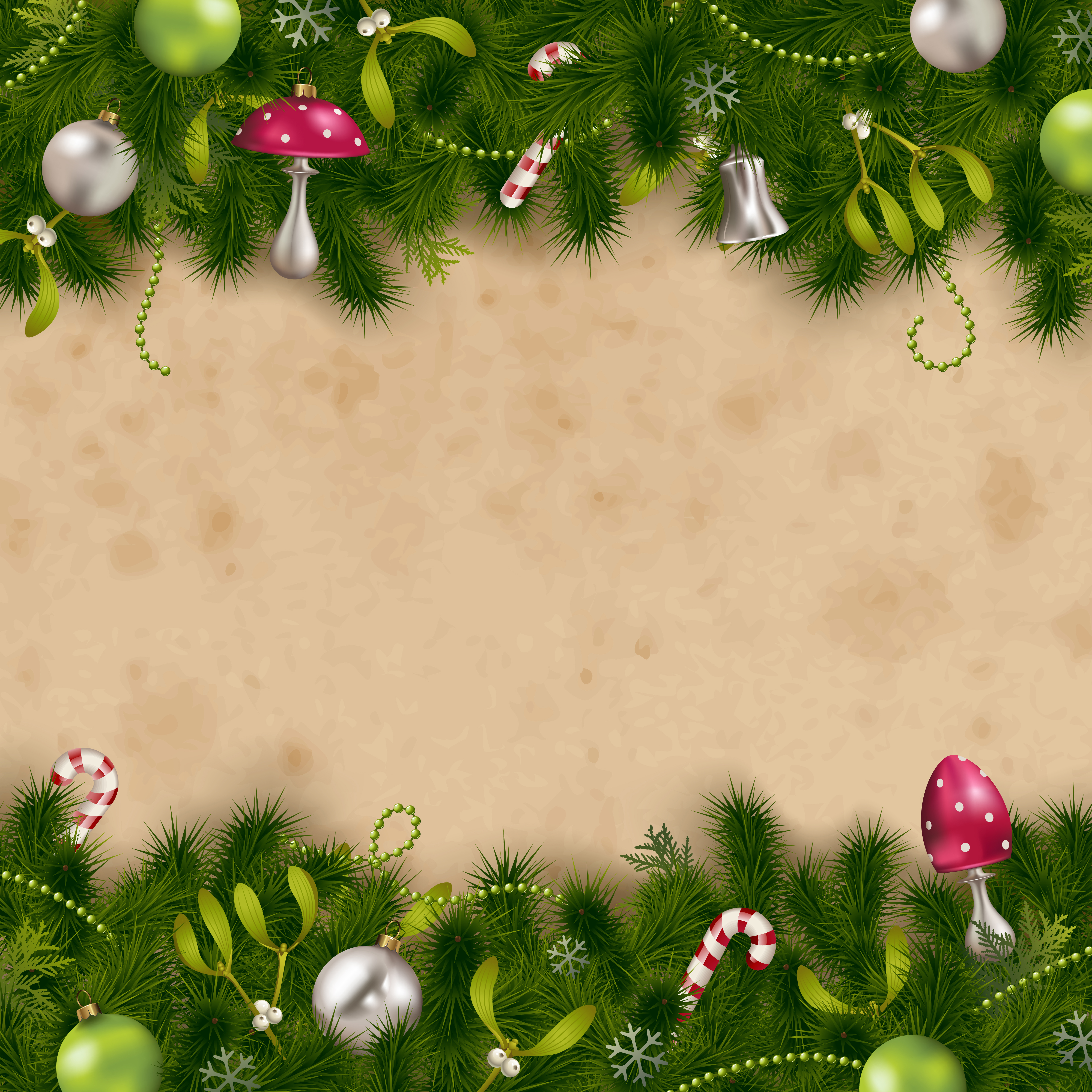 set of xmas backgrounds design elements vector