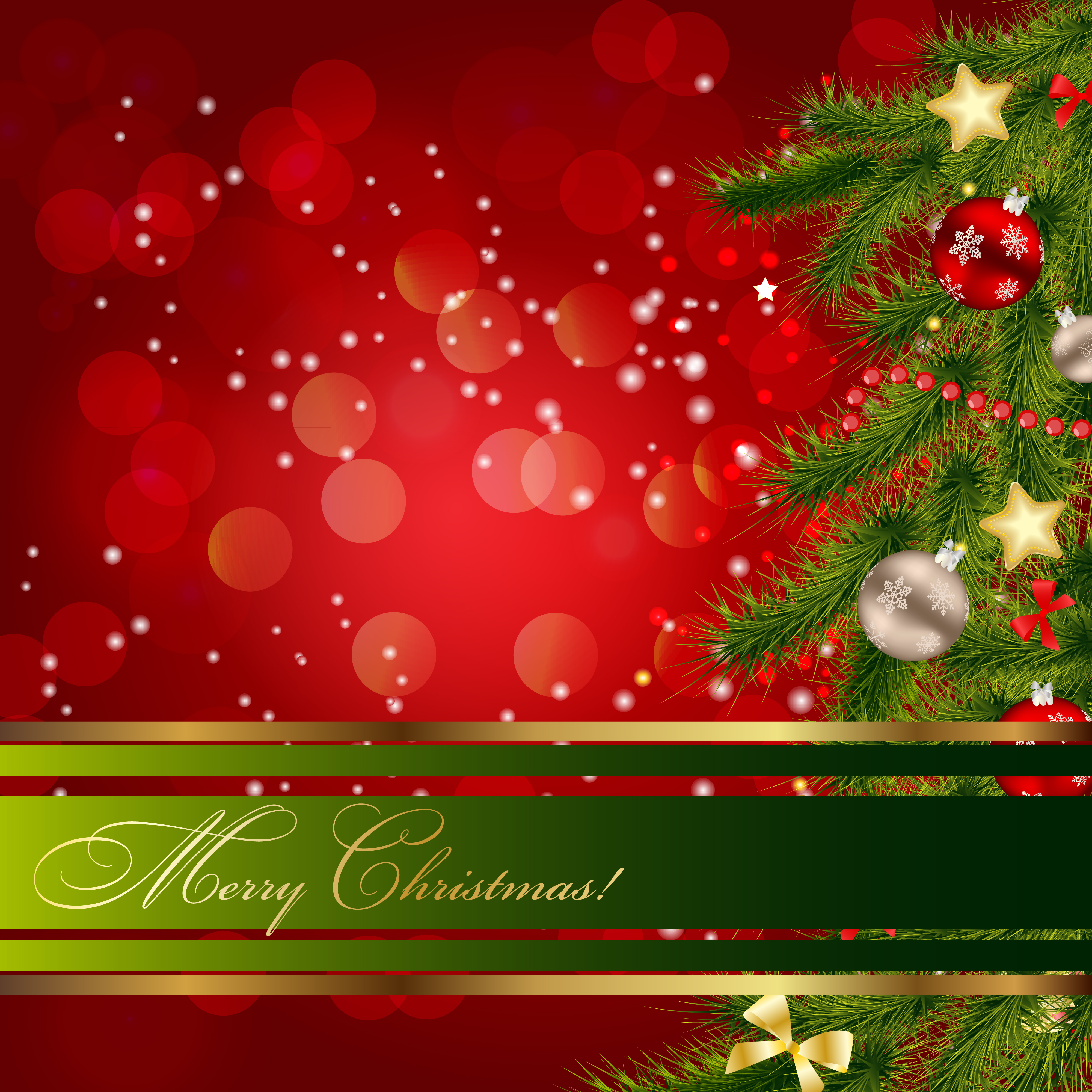 set of xmas backgrounds design elements vector