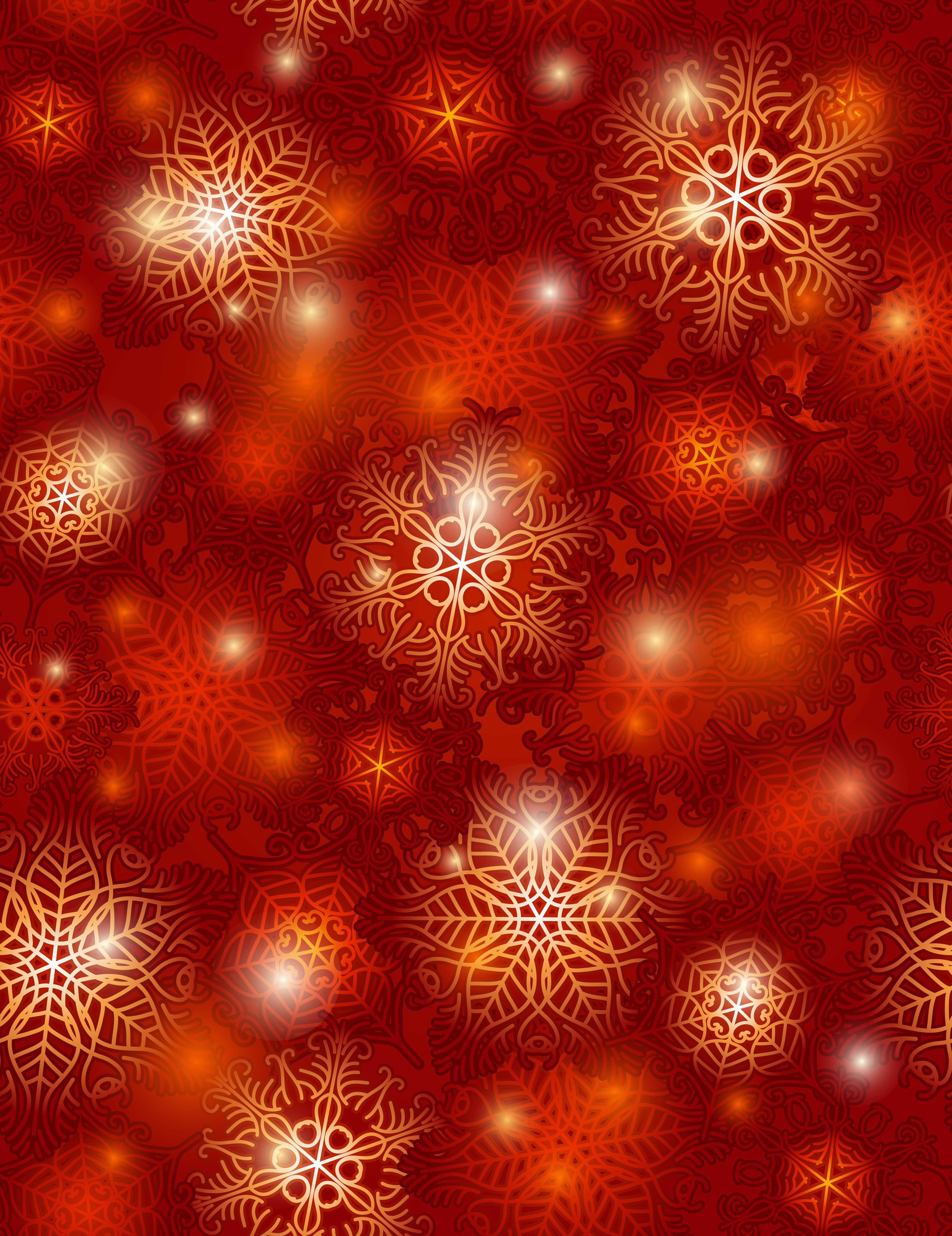 set of xmas backgrounds design elements vector