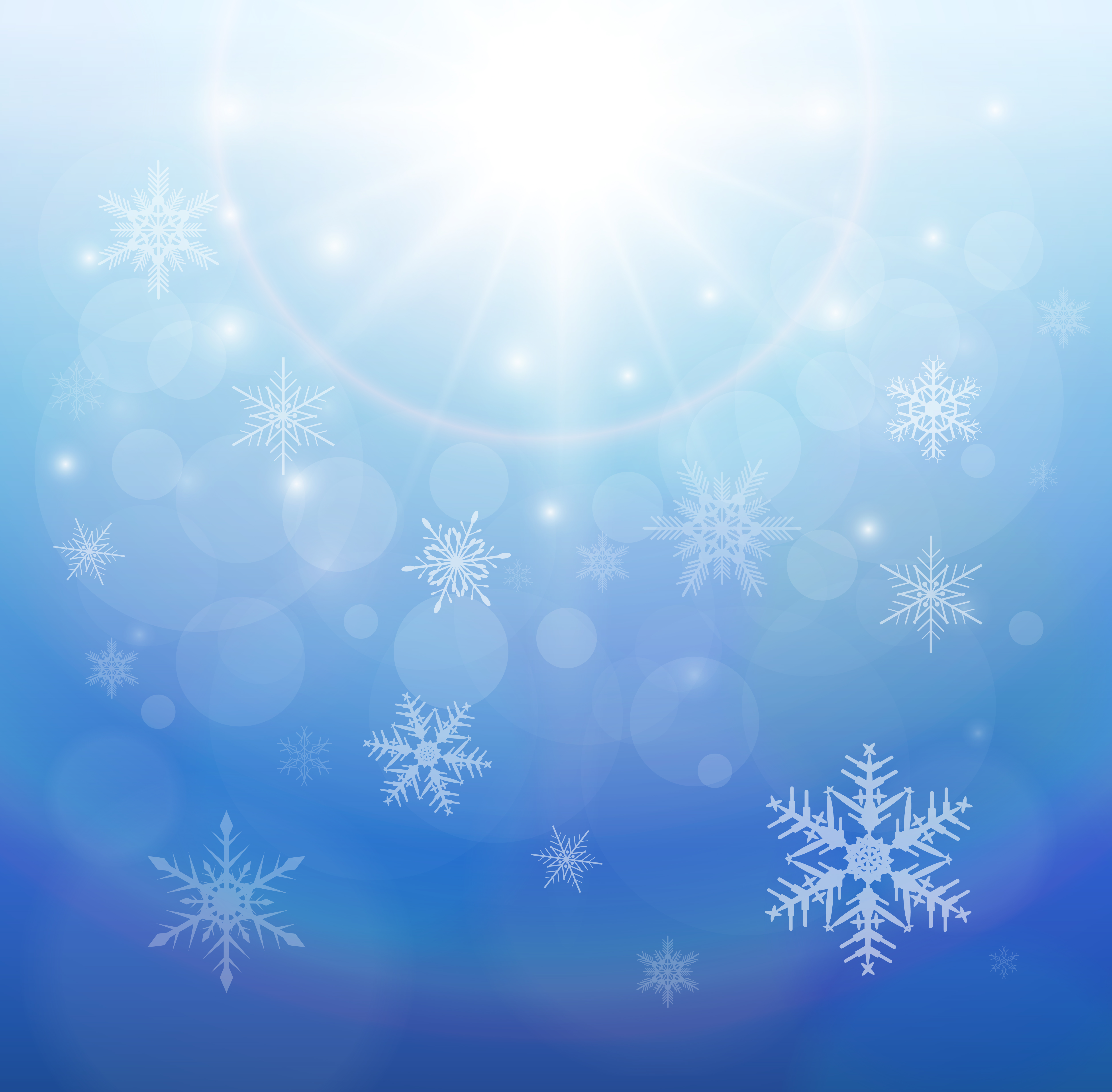 set of xmas backgrounds design elements vector