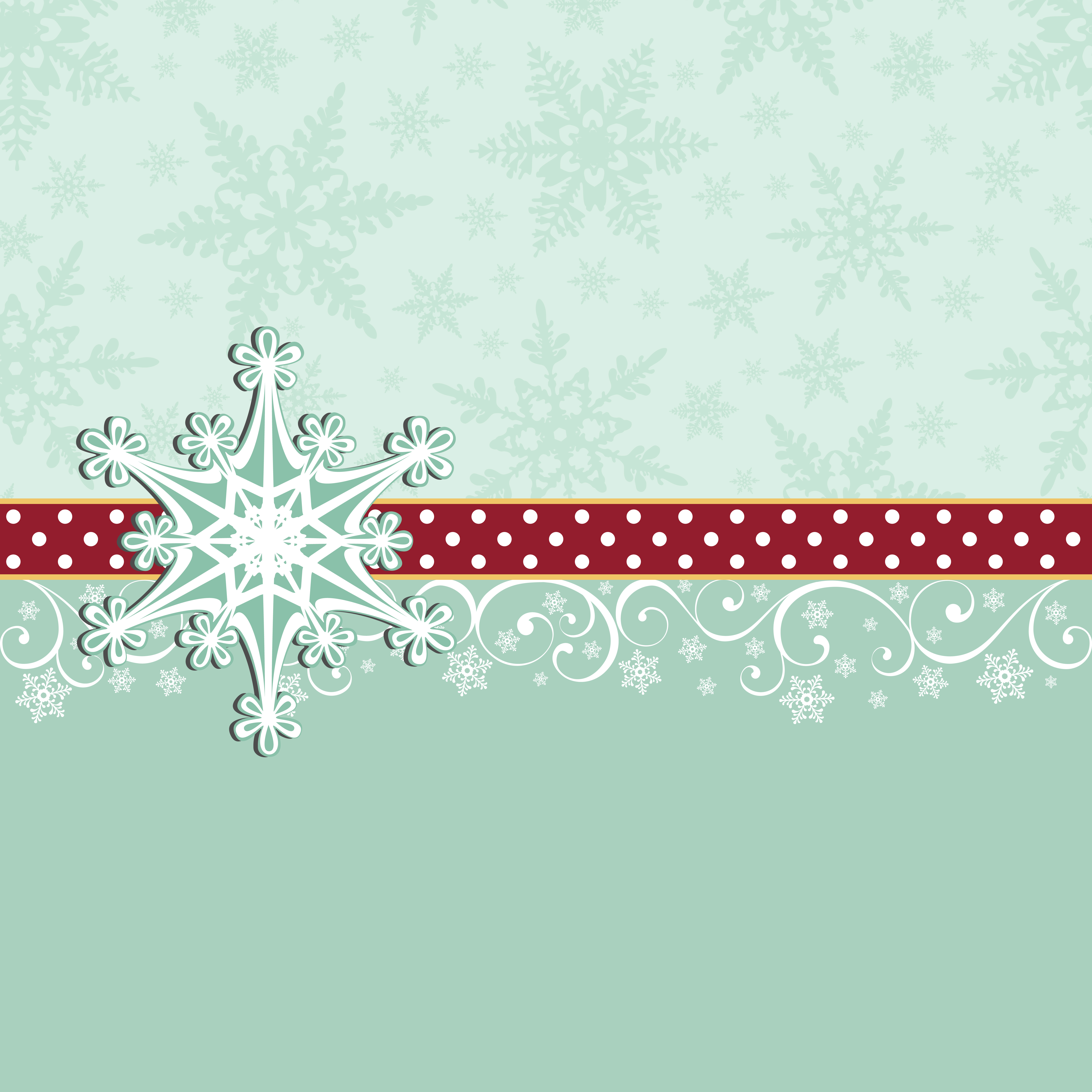 set of xmas backgrounds design elements vector