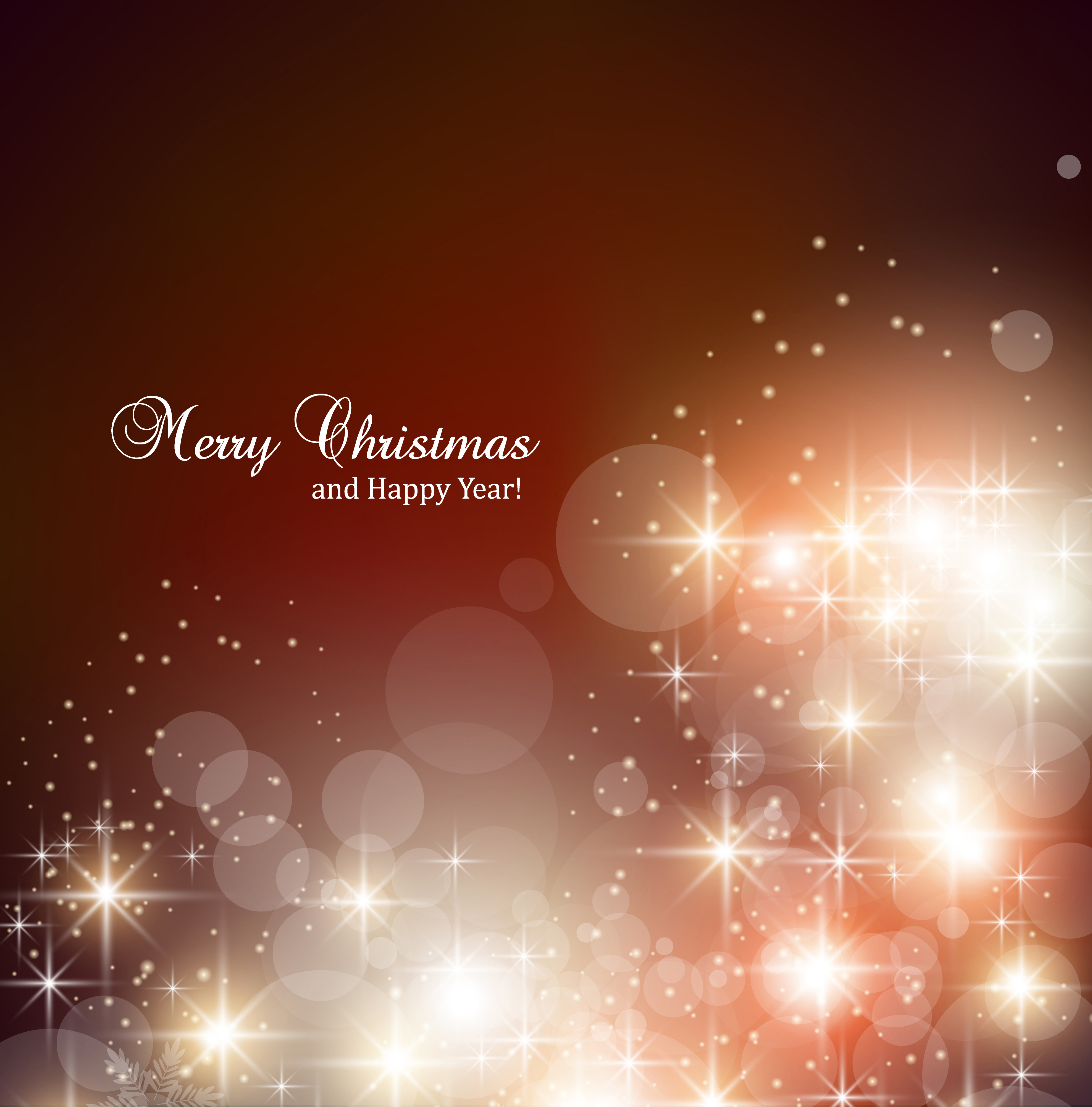 set of xmas backgrounds design elements vector