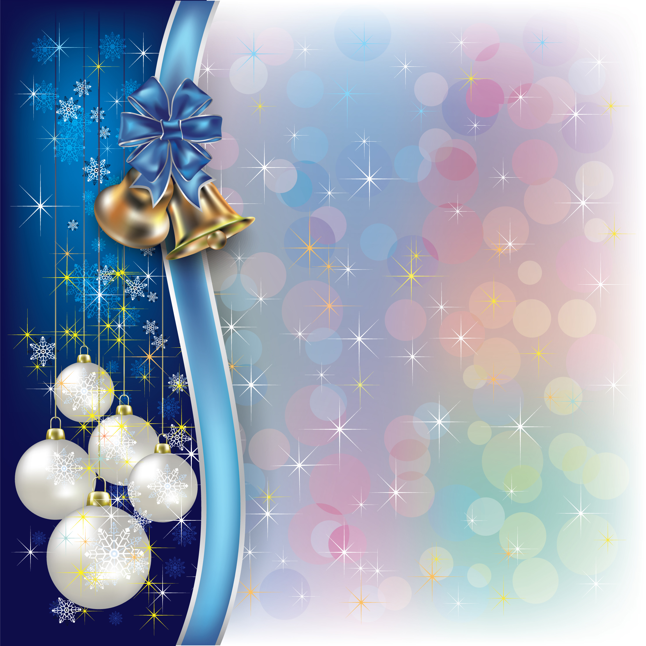 ornate xmas balls decorations design vector set