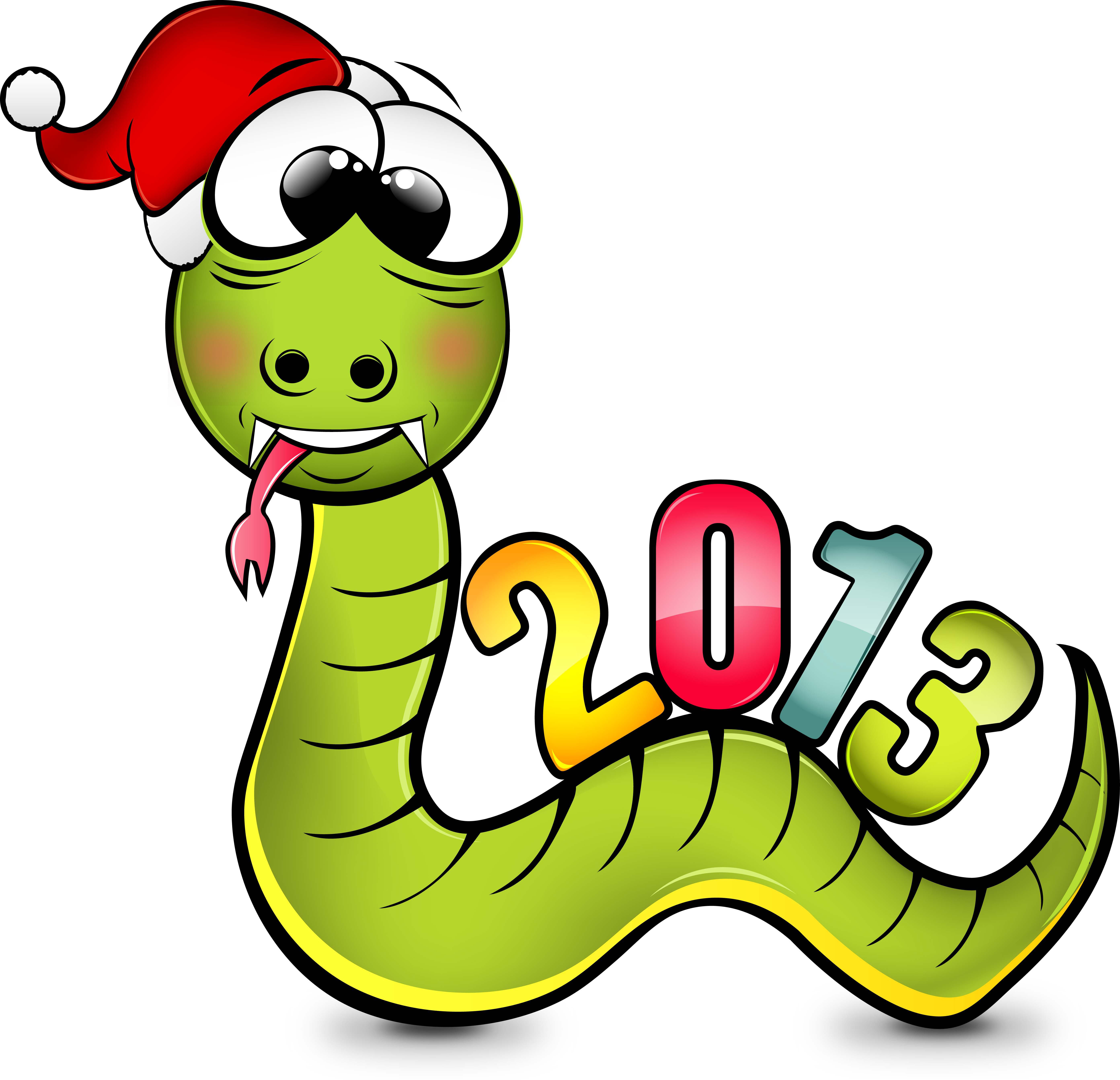 snake13 christmas design vector graphics