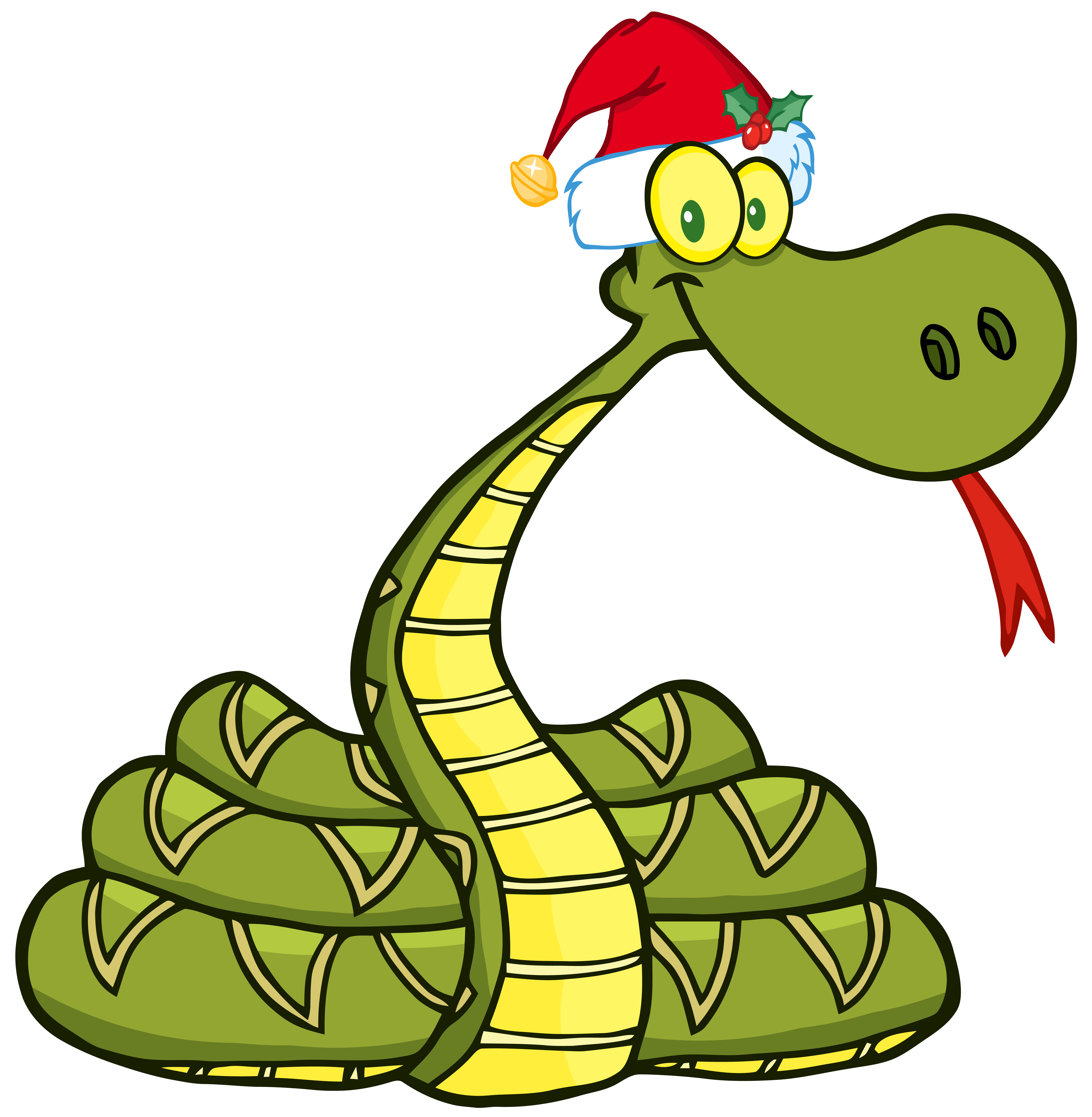 snake13 christmas design vector graphics