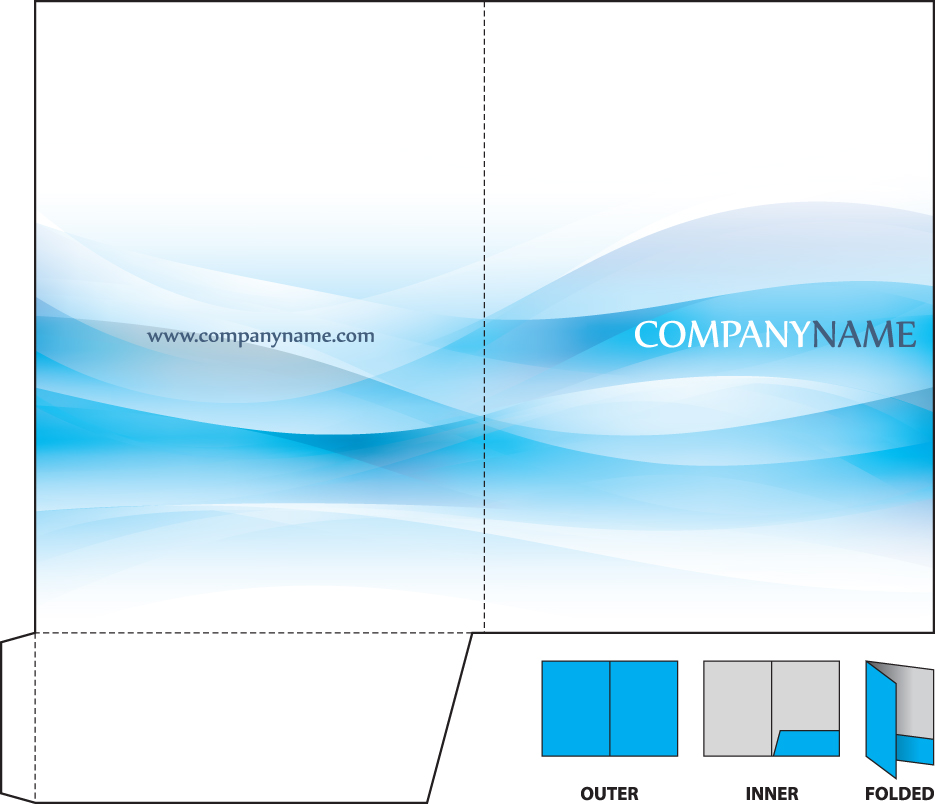 set of paper packaging box design vector