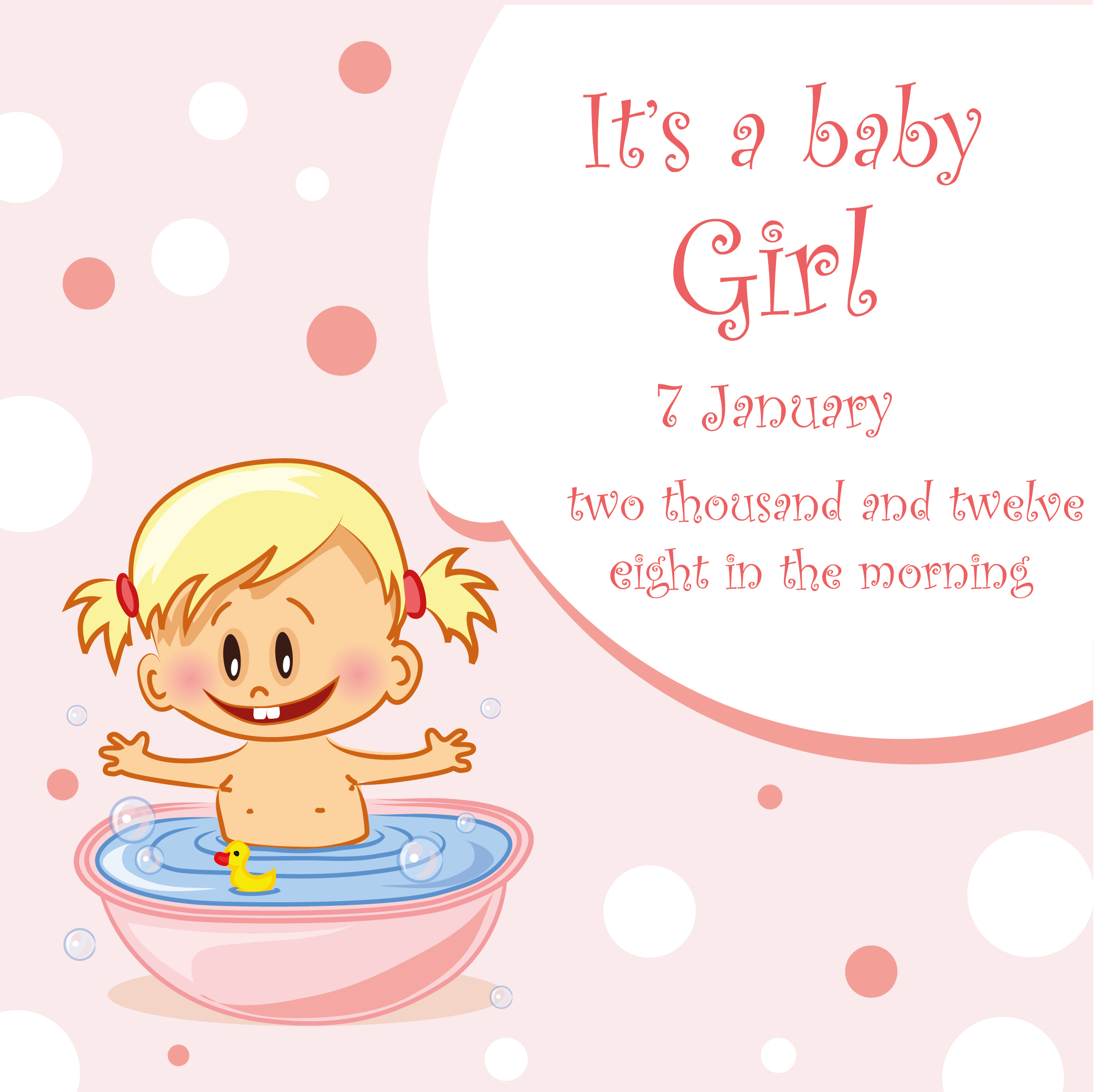 vector baby design elements set